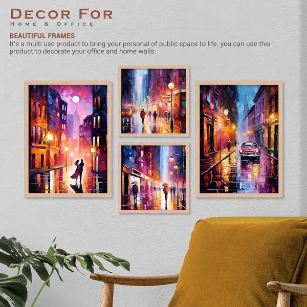 ARTELLY_Painting_For_Wall_Decoration_-_Wall_Painting_For_Living_Room_-_Aesthetic_Poster_Frames_Bedroom_Office_Wall_Decor_Framed_(Set_of_4)_(Large,_Modern_Art_5)