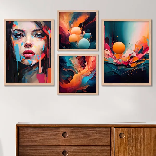 ARTELLY_Wall_Painting_For_Living_Room_Bedroom_-_Framed_Wall_Art_-_Painting_For_Wall_Decoration_-_Office_Frames_For_Wall_Decor_(Set_Of_4)_(Medium,_Modern_4)