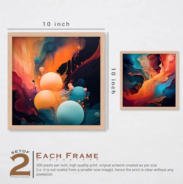 ARTELLY_Wall_Painting_For_Living_Room_Bedroom_-_Framed_Wall_Art_-_Painting_For_Wall_Decoration_-_Office_Frames_For_Wall_Decor_(Set_Of_4)_(Medium,_Modern_4)