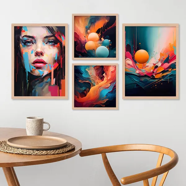 ARTELLY_Wall_Painting_For_Living_Room_Bedroom_-_Framed_Wall_Art_-_Painting_For_Wall_Decoration_-_Office_Frames_For_Wall_Decor_(Set_Of_4)_(Medium,_Modern_4)