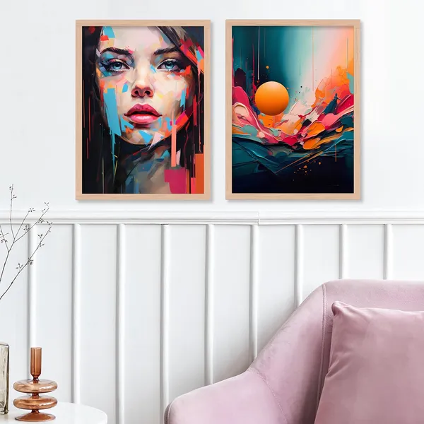 ARTELLY_Wall_Painting_For_Living_Room_Bedroom_-_Framed_Wall_Art_-_Painting_For_Wall_Decoration_-_Office_Frames_For_Wall_Decor_(Set_Of_4)_(Medium,_Modern_4)
