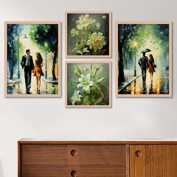 ARTELLY_Wall_Painting_For_Living_Room_-_Painting_For_Wall_Decoration_-_Frames_For_Wall_Decor_-_Framed_Posters_For_Bedroom_(Set_of_4)_(Medium,_Artwork_4)