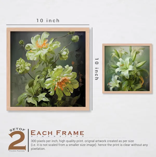 ARTELLY_Wall_Painting_For_Living_Room_-_Painting_For_Wall_Decoration_-_Frames_For_Wall_Decor_-_Framed_Posters_For_Bedroom_(Set_of_4)_(Medium,_Artwork_4)
