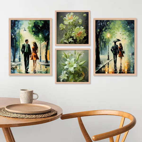 ARTELLY_Wall_Painting_For_Living_Room_-_Painting_For_Wall_Decoration_-_Frames_For_Wall_Decor_-_Framed_Posters_For_Bedroom_(Set_of_4)_(Medium,_Artwork_4)