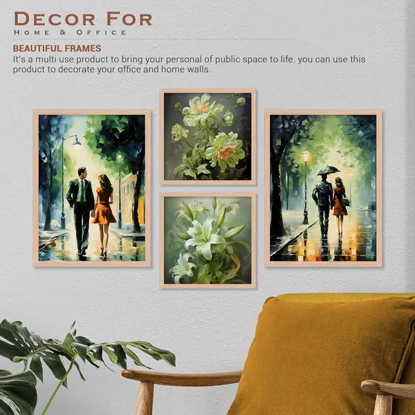 ARTELLY_Wall_Painting_For_Living_Room_-_Painting_For_Wall_Decoration_-_Frames_For_Wall_Decor_-_Framed_Posters_For_Bedroom_(Set_of_4)_(Medium,_Artwork_4)