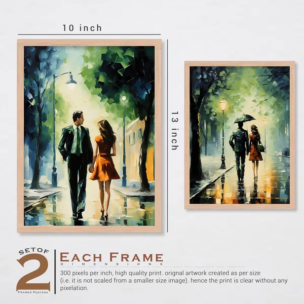ARTELLY_Wall_Painting_For_Living_Room_-_Painting_For_Wall_Decoration_-_Frames_For_Wall_Decor_-_Framed_Posters_For_Bedroom_(Set_of_4)_(Medium,_Artwork_4)