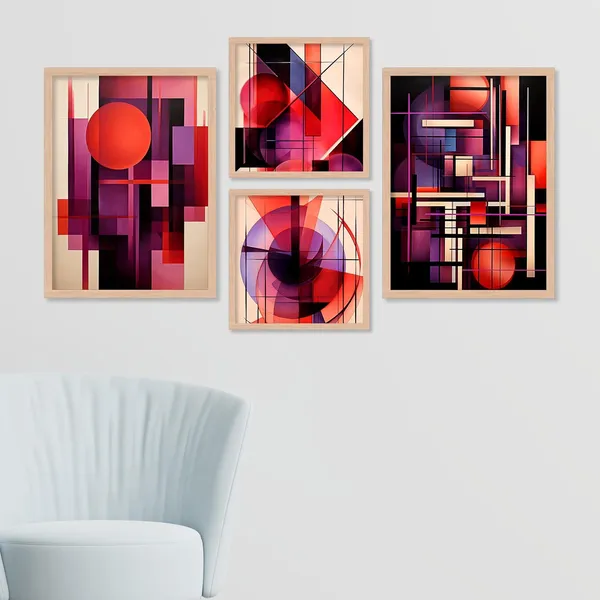 ARTELLY_Painting_For_Wall_Decoration_-_Home_Decor_Wall_Framed_Art_-_Wall_Painting/Posters_For_Living_Room_Bedroom_-_Frames_For_Ofice_(Set_of_4)_(Medium,_Modern_7)