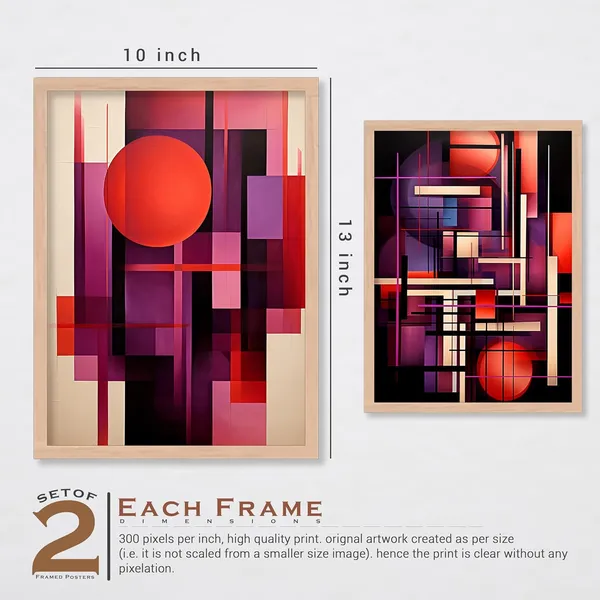 ARTELLY_Painting_For_Wall_Decoration_-_Home_Decor_Wall_Framed_Art_-_Wall_Painting/Posters_For_Living_Room_Bedroom_-_Frames_For_Ofice_(Set_of_4)_(Medium,_Modern_7)