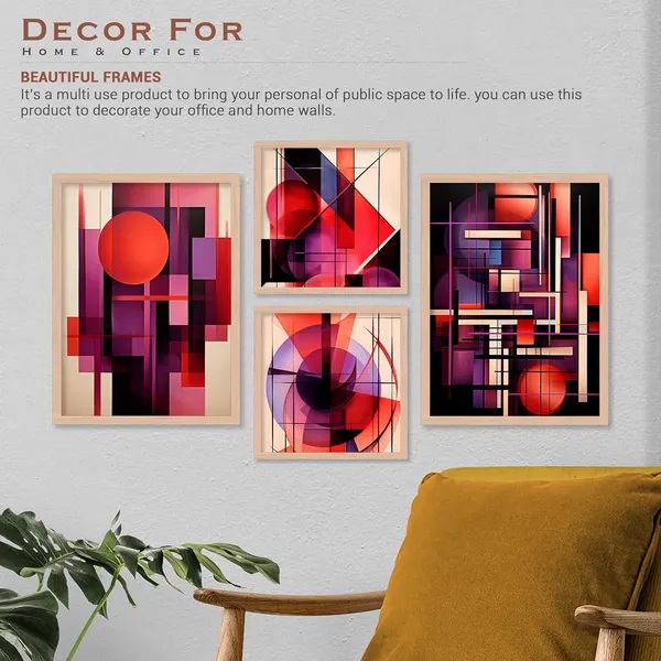 ARTELLY_Painting_For_Wall_Decoration_-_Home_Decor_Wall_Framed_Art_-_Wall_Painting/Posters_For_Living_Room_Bedroom_-_Frames_For_Ofice_(Set_of_4)_(Medium,_Modern_7)