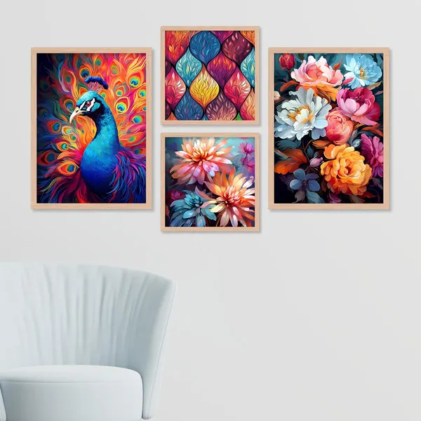 ARTELLY_Painting_For_Wall_Decoration_-_Home_Decor_Wall_Framed_Art_-_Wall_Painting/Posters_For_Living_Room_Bedroom_-_Frames_For_Ofice_(Set_of_4)_(Medium,_Modern_10)