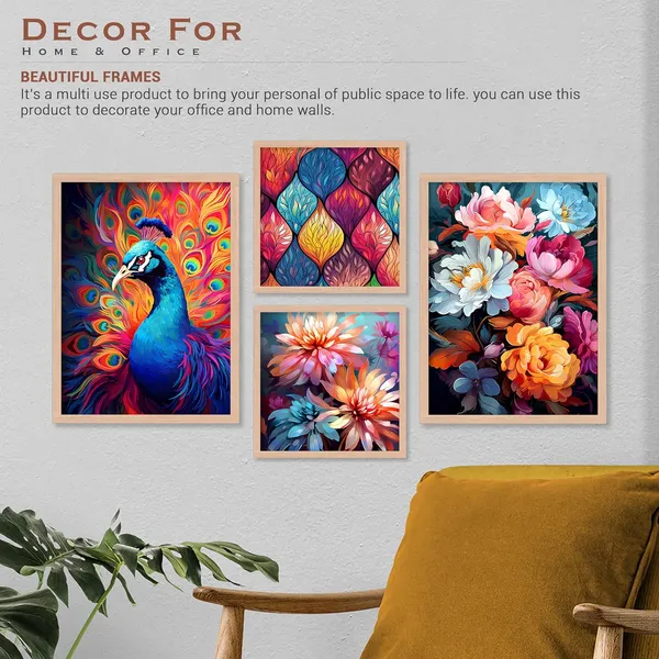 ARTELLY_Painting_For_Wall_Decoration_-_Home_Decor_Wall_Framed_Art_-_Wall_Painting/Posters_For_Living_Room_Bedroom_-_Frames_For_Ofice_(Set_of_4)_(Medium,_Modern_10)