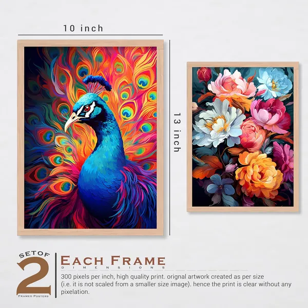 ARTELLY_Painting_For_Wall_Decoration_-_Home_Decor_Wall_Framed_Art_-_Wall_Painting/Posters_For_Living_Room_Bedroom_-_Frames_For_Ofice_(Set_of_4)_(Medium,_Modern_10)