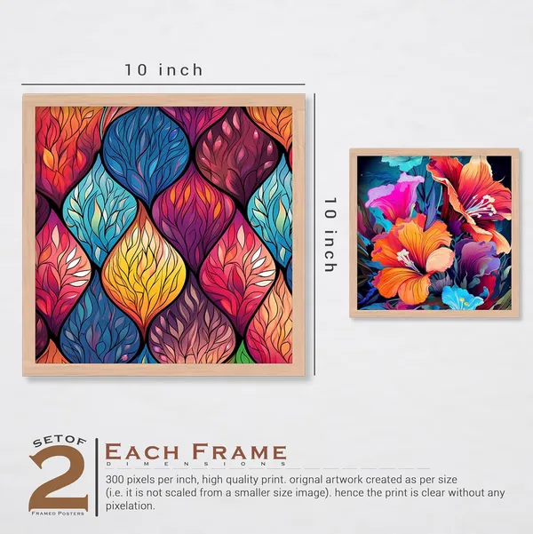 ARTELLY_Painting_For_Wall_Decoration_-_Home_Decor_Wall_Framed_Art_-_Wall_Painting/Posters_For_Living_Room_Bedroom_-_Frames_For_Ofice_(Set_of_4)_(Medium,_Modern_10)
