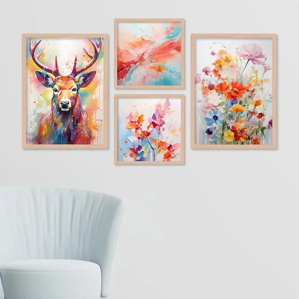 ARTELLY_Painting_For_Wall_Decoration_-_Home_Decor_Wall_Framed_Art_-_Wall_Painting/Posters_For_Living_Room_Bedroom_-_Frames_For_Ofice_(Set_of_4)_(Medium,_Modern_1)