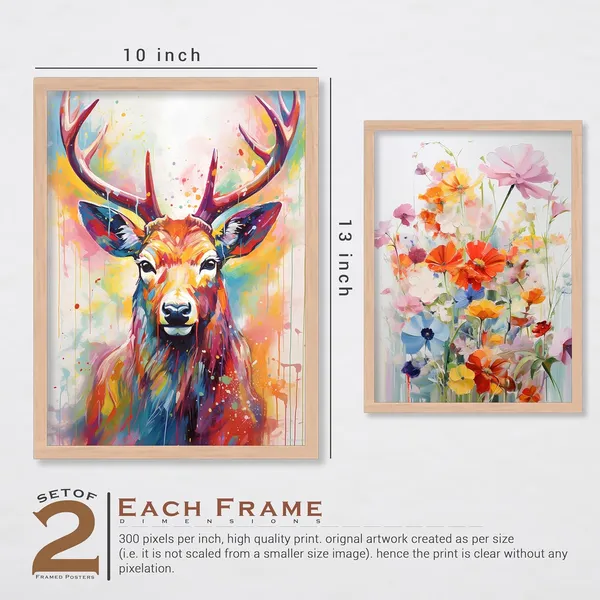 ARTELLY_Painting_For_Wall_Decoration_-_Home_Decor_Wall_Framed_Art_-_Wall_Painting/Posters_For_Living_Room_Bedroom_-_Frames_For_Ofice_(Set_of_4)_(Medium,_Modern_1)
