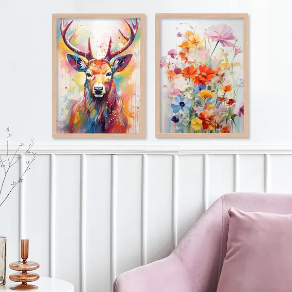 ARTELLY_Painting_For_Wall_Decoration_-_Home_Decor_Wall_Framed_Art_-_Wall_Painting/Posters_For_Living_Room_Bedroom_-_Frames_For_Ofice_(Set_of_4)_(Medium,_Modern_1)