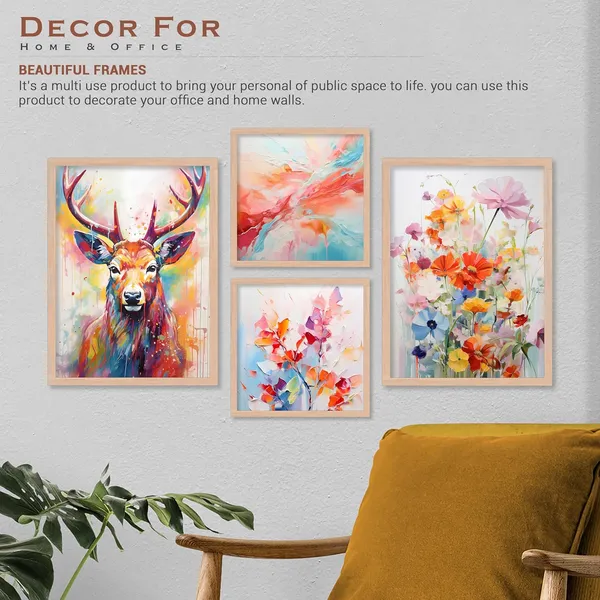 ARTELLY_Painting_For_Wall_Decoration_-_Home_Decor_Wall_Framed_Art_-_Wall_Painting/Posters_For_Living_Room_Bedroom_-_Frames_For_Ofice_(Set_of_4)_(Medium,_Modern_1)