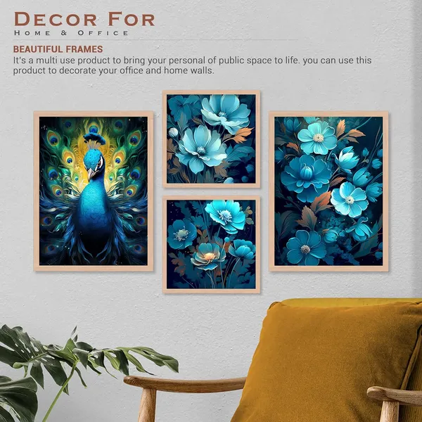 ARTELLY_Wall_Paintings_For_Living_Room_-_Painting_For_Wall_Decoration_-_Frames_For_Wall_Decor_Office_Bedroom_(Set_of_4)_(Large,_Artwork_4)