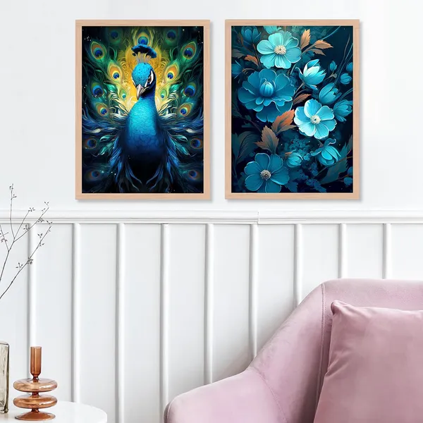 ARTELLY_Wall_Paintings_For_Living_Room_-_Painting_For_Wall_Decoration_-_Frames_For_Wall_Decor_Office_Bedroom_(Set_of_4)_(Large,_Artwork_4)