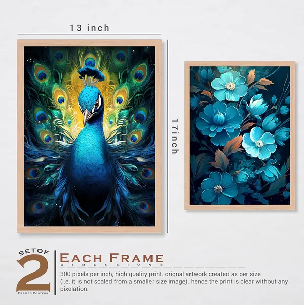 ARTELLY_Wall_Paintings_For_Living_Room_-_Painting_For_Wall_Decoration_-_Frames_For_Wall_Decor_Office_Bedroom_(Set_of_4)_(Large,_Artwork_4)