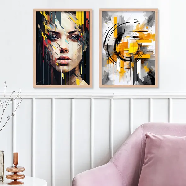 ARTELLY_Painting_For_Wall_Decoration_-_Home_Decor_Wall_Framed_Art_-_Wall_Painting/Posters_For_Living_Room_Bedroom_-_Frames_For_Ofice_(Set_of_4)_(Medium,_Modern_2)