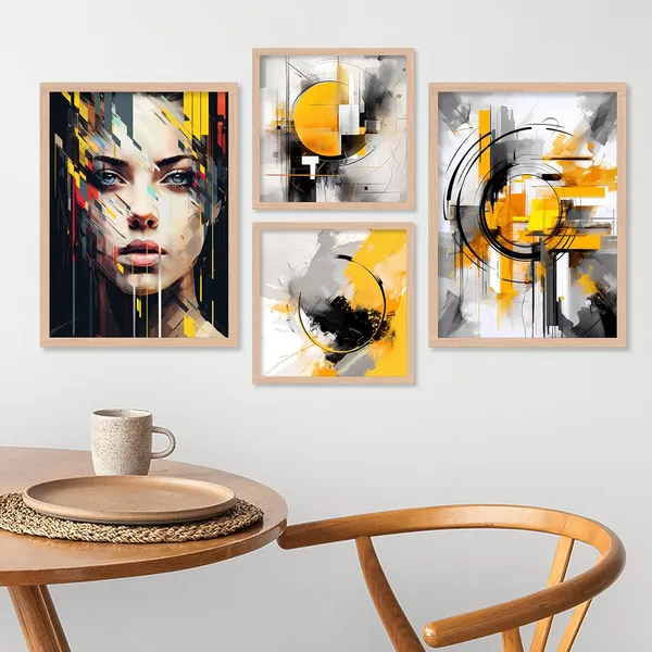 ARTELLY_Painting_For_Wall_Decoration_-_Home_Decor_Wall_Framed_Art_-_Wall_Painting/Posters_For_Living_Room_Bedroom_-_Frames_For_Ofice_(Set_of_4)_(Medium,_Modern_2)