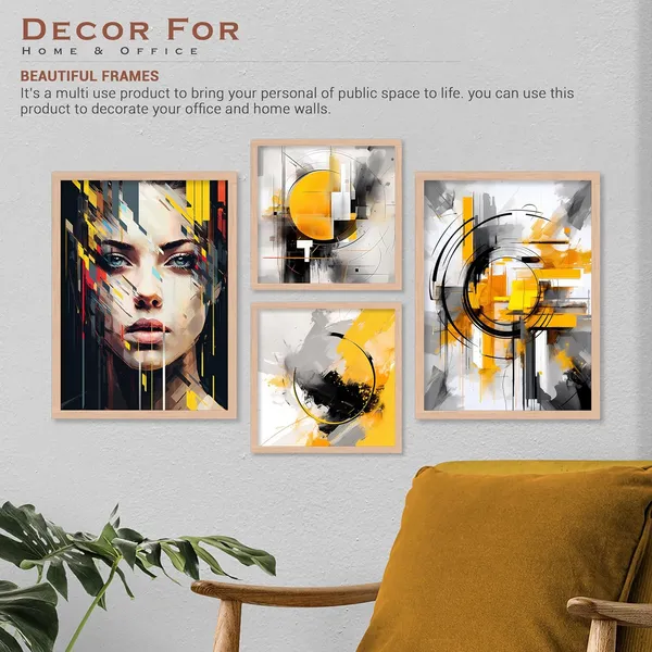 ARTELLY_Painting_For_Wall_Decoration_-_Home_Decor_Wall_Framed_Art_-_Wall_Painting/Posters_For_Living_Room_Bedroom_-_Frames_For_Ofice_(Set_of_4)_(Medium,_Modern_2)