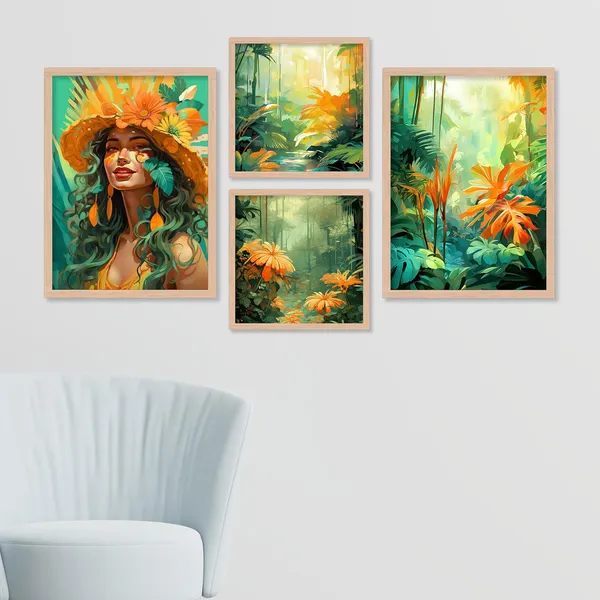 ARTELLY_Painting_For_Wall_Decoration_-_Home_Decor_Wall_Framed_Art_-_Wall_Painting/Posters_For_Living_Room_Bedroom_-_Frames_For_Ofice_(Set_of_4)_(Medium,_Modern_9)