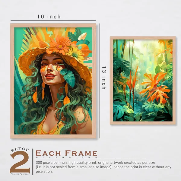 ARTELLY_Painting_For_Wall_Decoration_-_Home_Decor_Wall_Framed_Art_-_Wall_Painting/Posters_For_Living_Room_Bedroom_-_Frames_For_Ofice_(Set_of_4)_(Medium,_Modern_9)