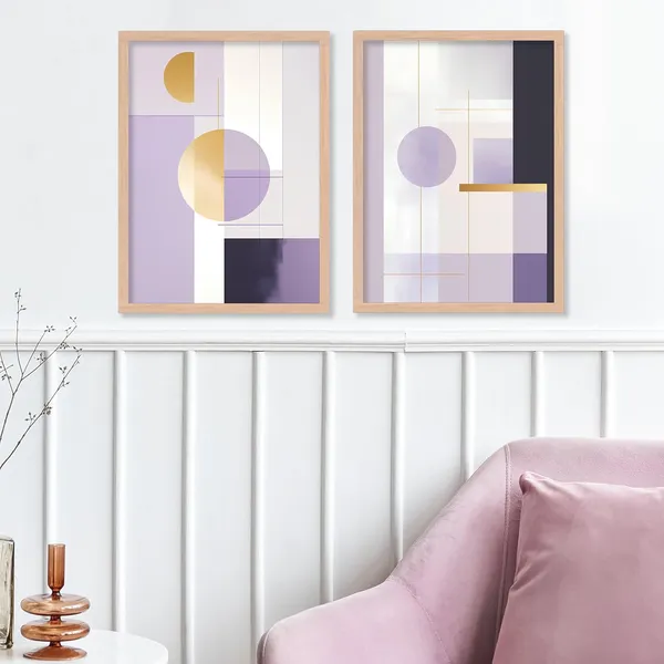 ARTELLY_Painting_For_Home/Wall_Decoration_-_Wall_Painting_For_Living_Room_Bedroom_Framed_-_Frames_For_Office_Wall_Decor_(Set_of_4)_(Large,_Artwork_9)