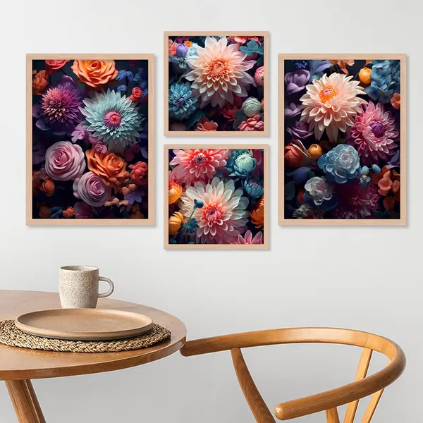 ARTELLY_Painting_For_Home/Wall_Decoration_-_Wall_Painting_For_Living_Room_Bedroom_Framed_-_Frames_For_Office_Wall_Decor_(Set_of_4)_(Large,_Artwork_3)
