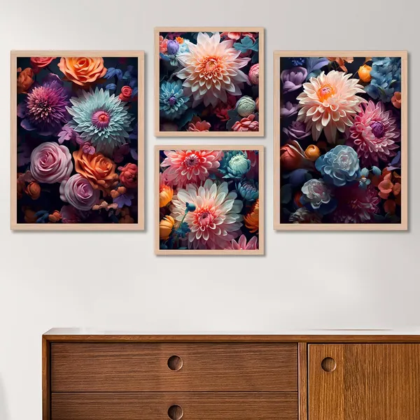 ARTELLY_Painting_For_Home/Wall_Decoration_-_Wall_Painting_For_Living_Room_Bedroom_Framed_-_Frames_For_Office_Wall_Decor_(Set_of_4)_(Large,_Artwork_3)
