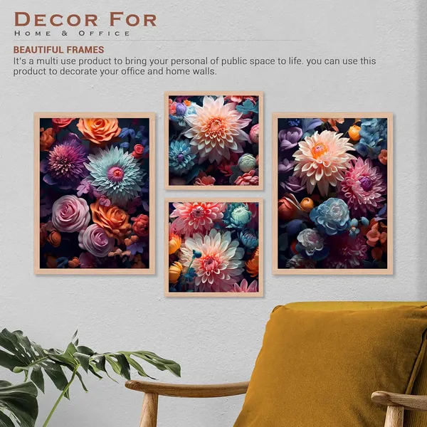 ARTELLY_Painting_For_Home/Wall_Decoration_-_Wall_Painting_For_Living_Room_Bedroom_Framed_-_Frames_For_Office_Wall_Decor_(Set_of_4)_(Large,_Artwork_3)