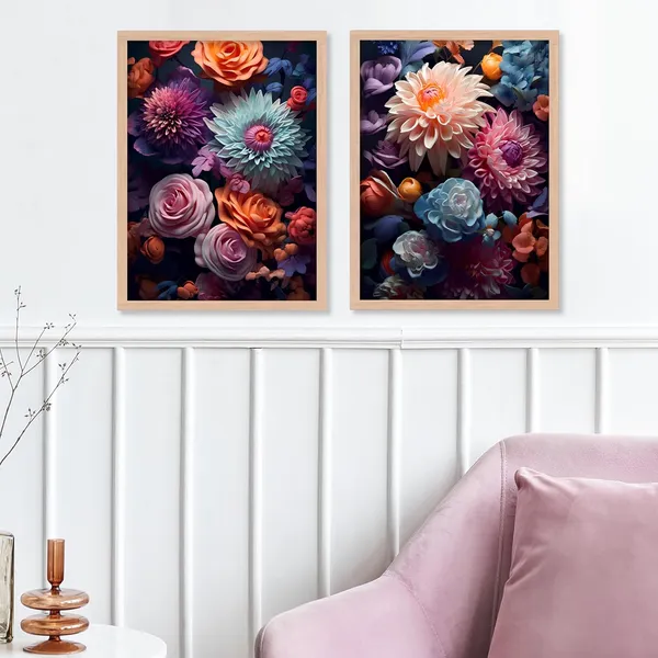 ARTELLY_Painting_For_Home/Wall_Decoration_-_Wall_Painting_For_Living_Room_Bedroom_Framed_-_Frames_For_Office_Wall_Decor_(Set_of_4)_(Large,_Artwork_3)