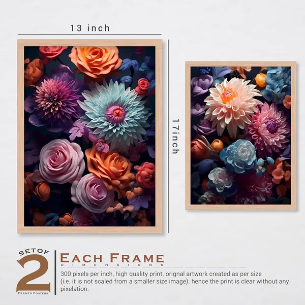 ARTELLY_Painting_For_Home/Wall_Decoration_-_Wall_Painting_For_Living_Room_Bedroom_Framed_-_Frames_For_Office_Wall_Decor_(Set_of_4)_(Large,_Artwork_3)