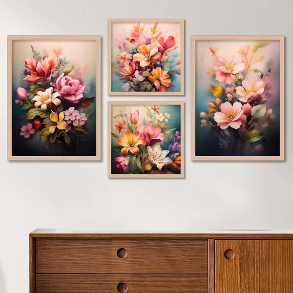 ARTELLY_Painting_For_Home/Wall_Decoration_-_Wall_Painting_For_Living_Room_Bedroom_Framed_-_Frames_For_Office_Wall_Decor_(Set_of_4)_(Large,_Artwork_1)