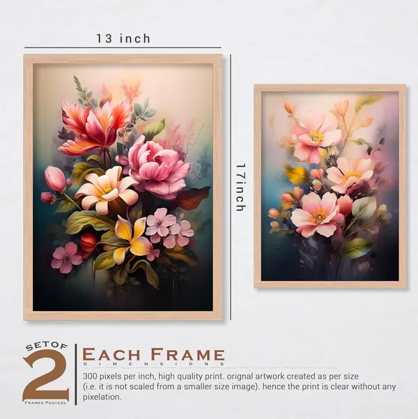 ARTELLY_Painting_For_Home/Wall_Decoration_-_Wall_Painting_For_Living_Room_Bedroom_Framed_-_Frames_For_Office_Wall_Decor_(Set_of_4)_(Large,_Artwork_1)