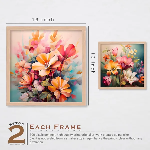 ARTELLY_Painting_For_Home/Wall_Decoration_-_Wall_Painting_For_Living_Room_Bedroom_Framed_-_Frames_For_Office_Wall_Decor_(Set_of_4)_(Large,_Artwork_1)
