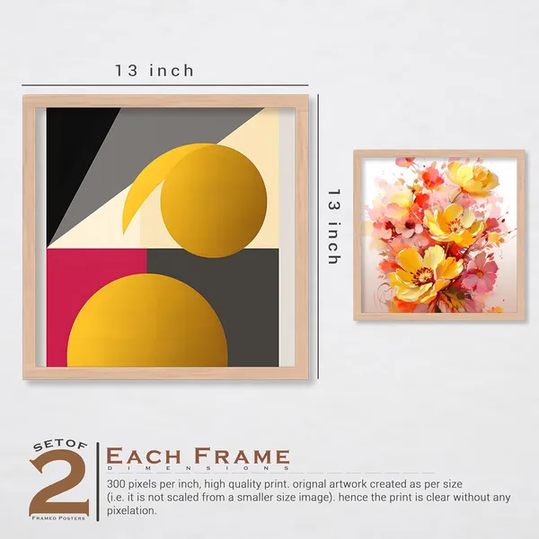 ARTELLY_Painting_For_Home/Wall_Decoration_-_Wall_Painting_For_Living_Room_Bedroom_Framed_-_Frames_For_Office_Wall_Decor_(Set_of_4)_(Large,_Artwork_8)