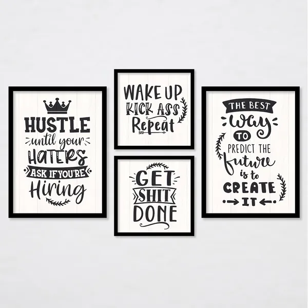 ARTELLY_Motivational_Wall_Frames_Inspirational_Quotes_Wall_Frames_For_Home_Office_Study_Room_Decor_Posters_With_Frame_(Set_of_4)_(Medium,_Quote_7)