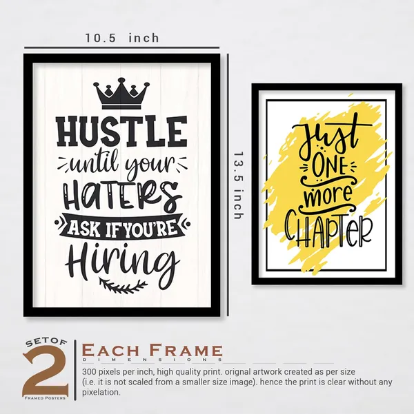 ARTELLY_Motivational_Wall_Frames_Inspirational_Quotes_Wall_Frames_For_Home_Office_Study_Room_Decor_Posters_With_Frame_(Set_of_4)_(Medium,_Quote_7)