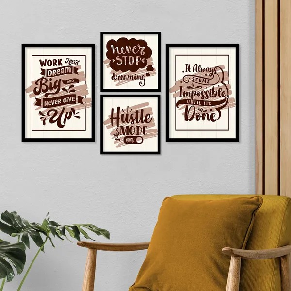 ARTELLY_Motivational_Wall_Frames_Inspirational_Quotes_Wall_Frames_For_Home_Office_Study_Room_Decor_Posters_With_Frame_(Set_of_4)_(Medium,_Quote_8)