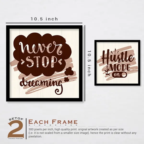 ARTELLY_Motivational_Wall_Frames_Inspirational_Quotes_Wall_Frames_For_Home_Office_Study_Room_Decor_Posters_With_Frame_(Set_of_4)_(Medium,_Quote_8)