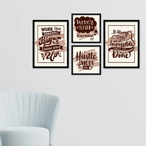 ARTELLY_Motivational_Wall_Frames_Inspirational_Quotes_Wall_Frames_For_Home_Office_Study_Room_Decor_Posters_With_Frame_(Set_of_4)_(Medium,_Quote_8)
