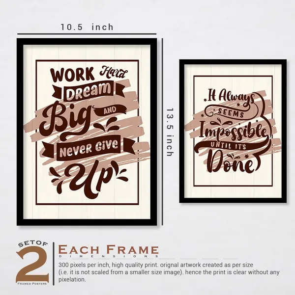 ARTELLY_Motivational_Wall_Frames_Inspirational_Quotes_Wall_Frames_For_Home_Office_Study_Room_Decor_Posters_With_Frame_(Set_of_4)_(Medium,_Quote_8)