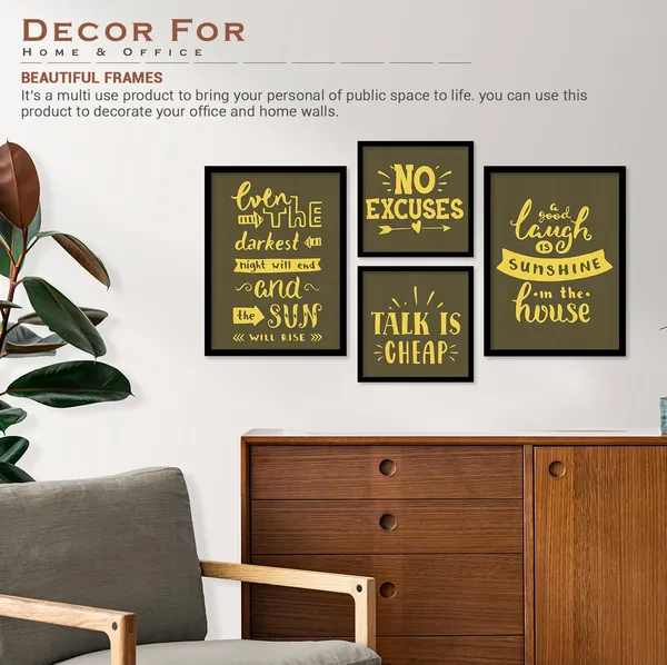ARTELLY_Motivational_Wall_Frames_Inspirational_Quotes_Wall_Frames_For_Home_Office_Study_Room_Decor_Posters_With_Frame_(Set_of_4)_(Medium,_Quote_10)