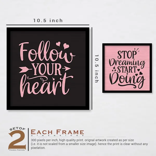 ARTELLY_Motivational_Wall_Frames_Inspirational_Quotes_Wall_Frames_For_Home_Office_Study_Room_Decor_Posters_With_Frame_(Set_of_4)_(Medium,_Quote_5)