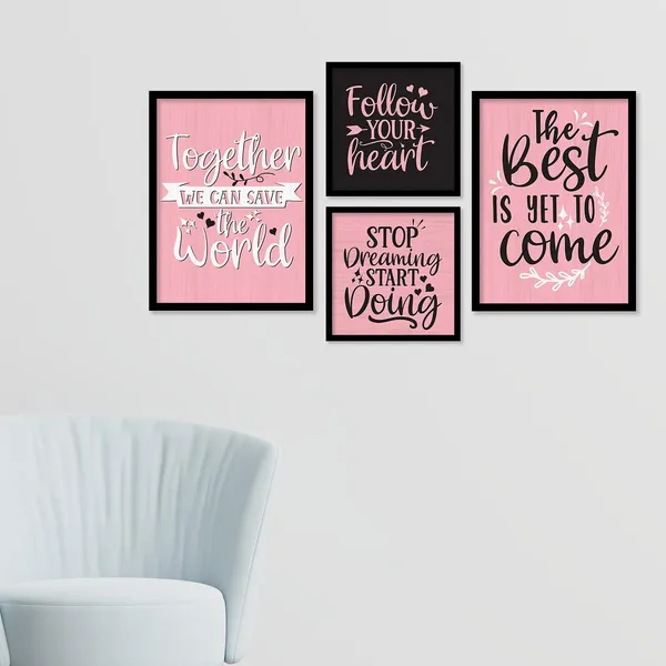 ARTELLY_Motivational_Wall_Frames_Inspirational_Quotes_Wall_Frames_For_Home_Office_Study_Room_Decor_Posters_With_Frame_(Set_of_4)_(Medium,_Quote_5)