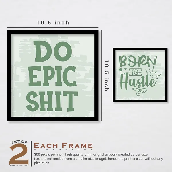 ARTELLY_Motivational_Wall_Frames_Inspirational_Quotes_Wall_Frames_For_Home_Office_Study_Room_Decor_Posters_With_Frame_(Set_of_4)_(Medium,_Quote_9)