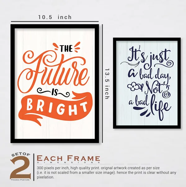 Quotes_Frames_for_Wall_Decor_-_Motivational_Photo_Frame_for_Wall_Decoration_-_Quotes_Wall_Poster_with_Frame_for_Room_and_Office_(Set_of_4)_(Medium,_Quote_5)